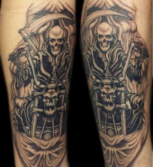 Bikers Tattoos