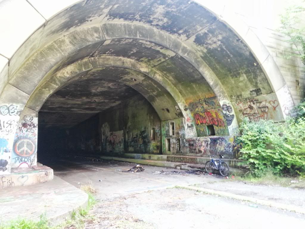 Abandoned Turnpike