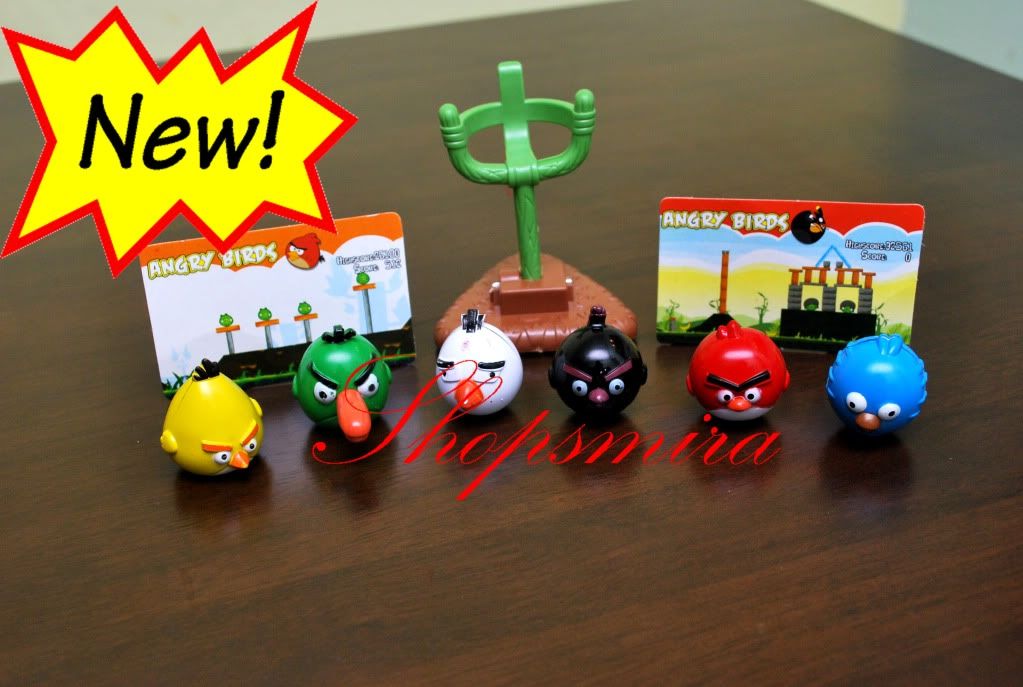 BNIB ANGRY BIRDS KNOCK ON WOOD CATAPULT SLINGSHOT GAME TOY SET eBay