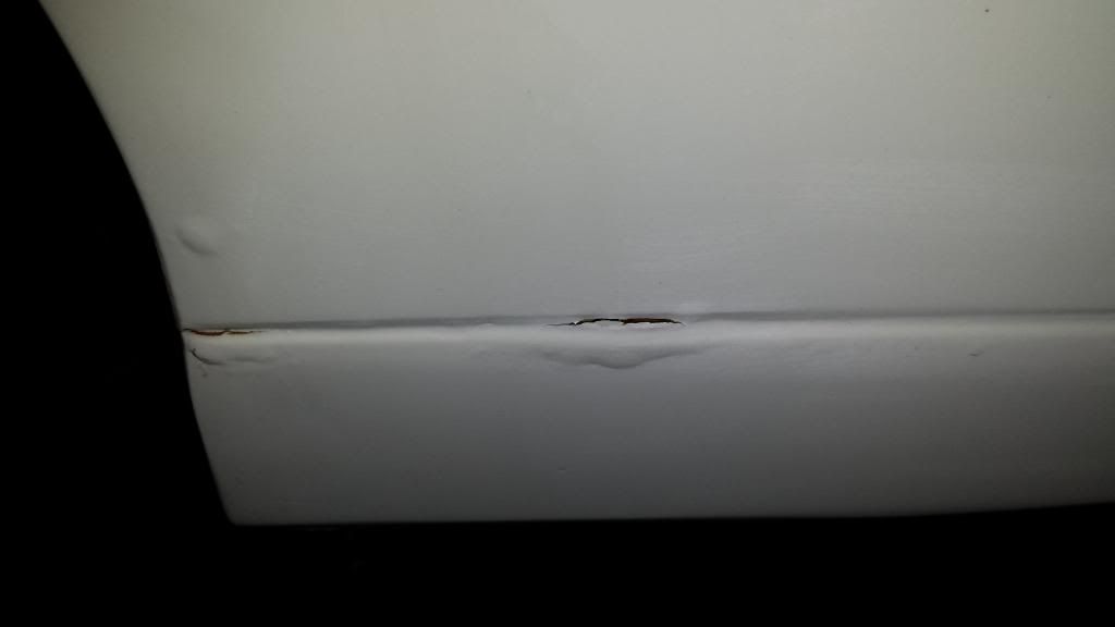 A few rust bubbles...how easy/difficult to fix? Chevy Nova Forum
