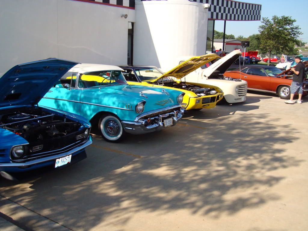 Warrensburg Wheels Car Sow Lots of pics!! Chevy Nova Forum