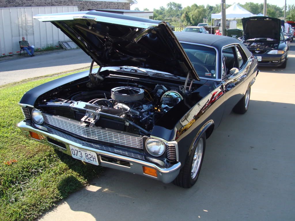 Warrensburg Wheels Car Sow Lots of pics!! Chevy Nova Forum