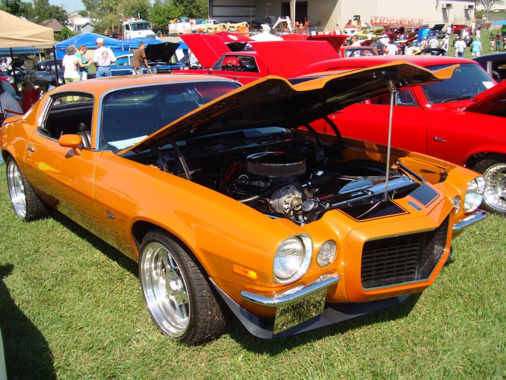 Warrensburg Wheels Car Sow Lots of pics!! Chevy Nova Forum