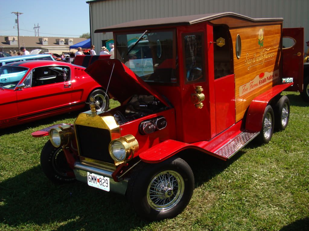 Warrensburg Wheels Car Sow Lots of pics!! Chevy Nova Forum