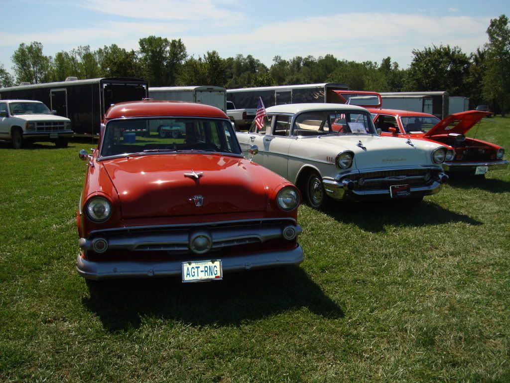 Warrensburg Wheels Car Sow Lots of pics!! Chevy Nova Forum