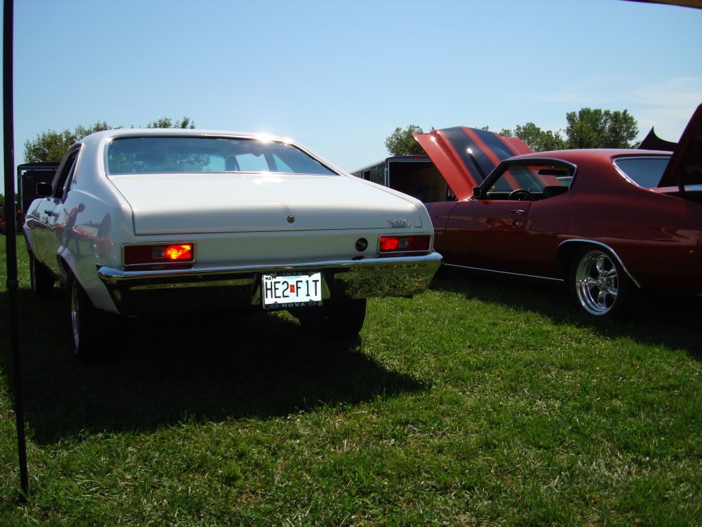 Warrensburg Wheels Car Sow Lots of pics!! Chevy Nova Forum