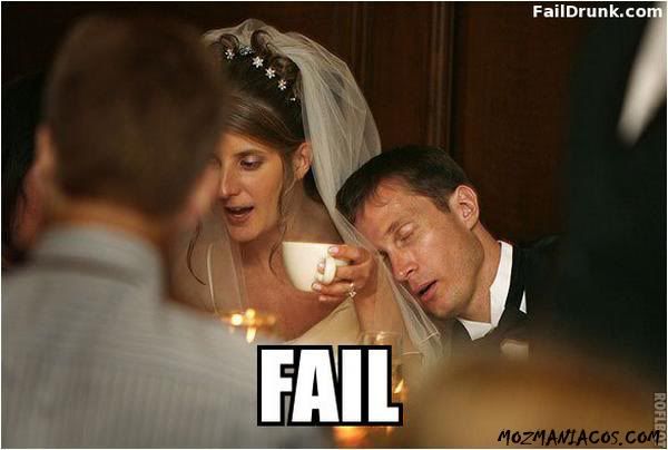 Fails De Casamento