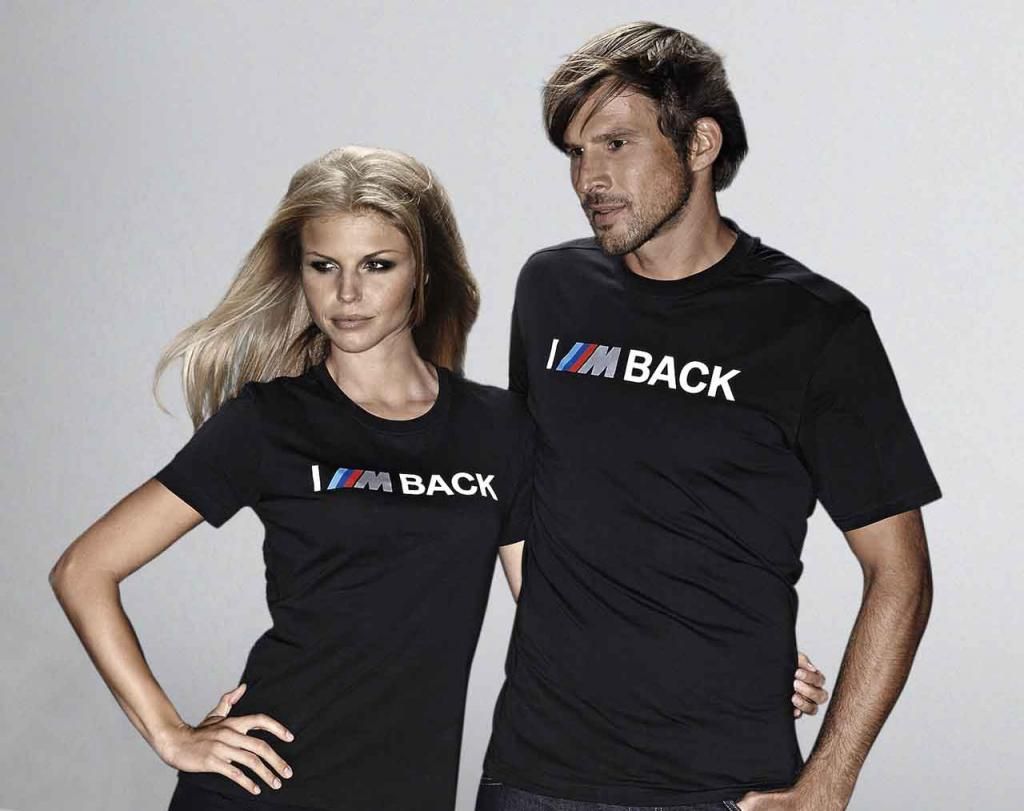 Bmw im back t shirt best sale