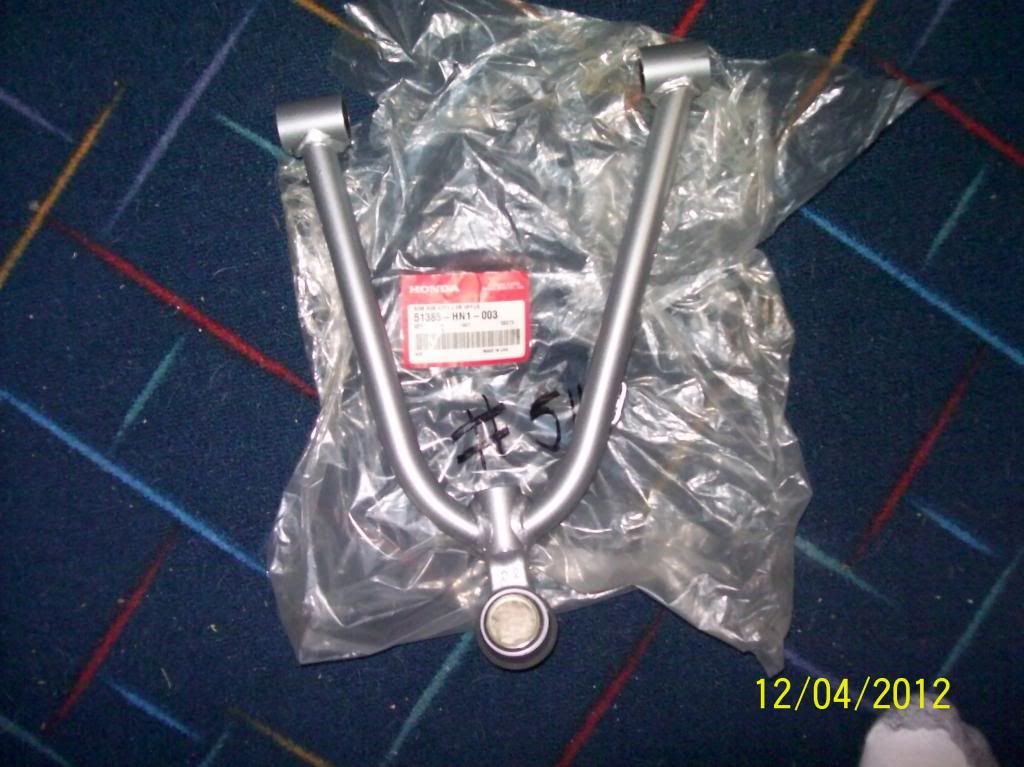 Trx400ex new a arms 400ex control arm aarms Honda ATV Forum