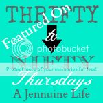 A Jennuine Life Thrifty to Nifty Thursdays Feature