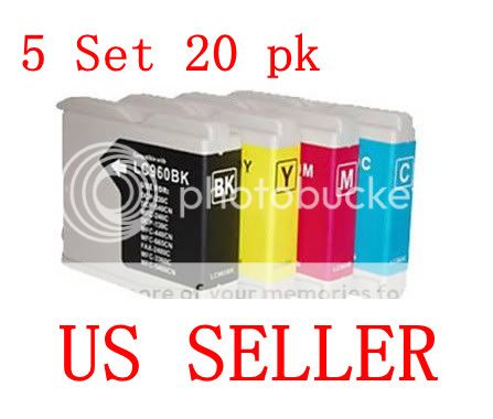   pack Ink Cartrige combo for Brother LC 51 lc51 Brother Printer  