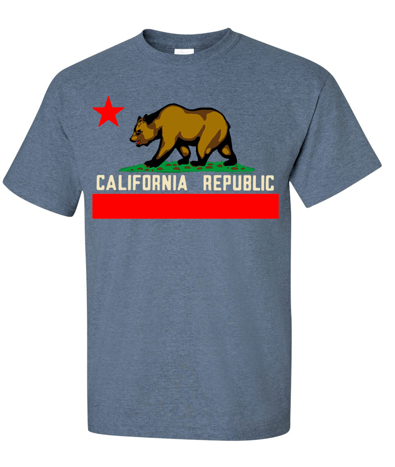 New-CALIFORNIA-REPUBLIC-STATE-FLAG-T-SHIRT-TEE-Bear-Cali-CA