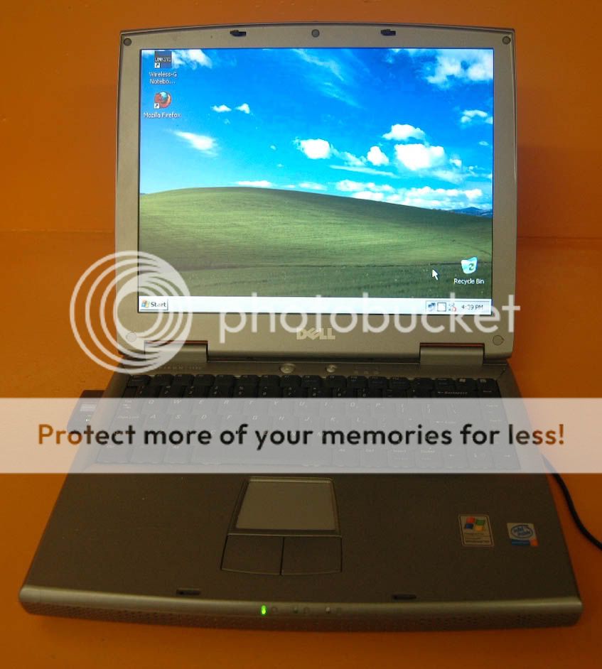 Dell Inspiron PP08L Working with Windows XP  