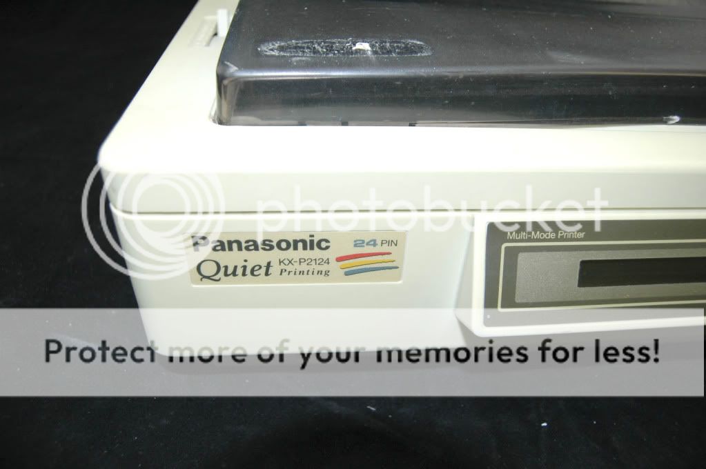 PANASONIC KC P2124 Quiet 24 Pin Dot Martix Printer  