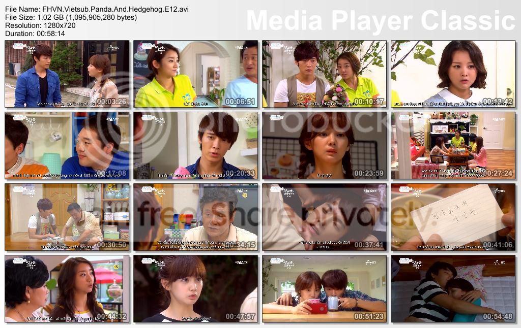 [Vietsub] Miss Panda and Hedgehog – EP 12 | FishieHaeVN ♥ 동해 's ...