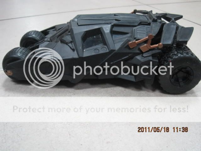 HOT BATMOBILE TUMBLER THE DARK KNIGHT WHEELS VEHICLE DOLL  