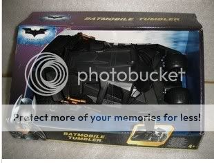 HOT BATMOBILE TUMBLER THE DARK KNIGHT WHEELS VEHICLE DOLL  