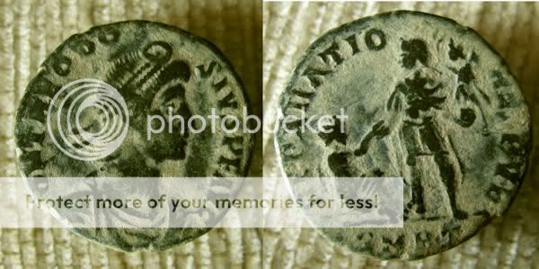 fake roman coins