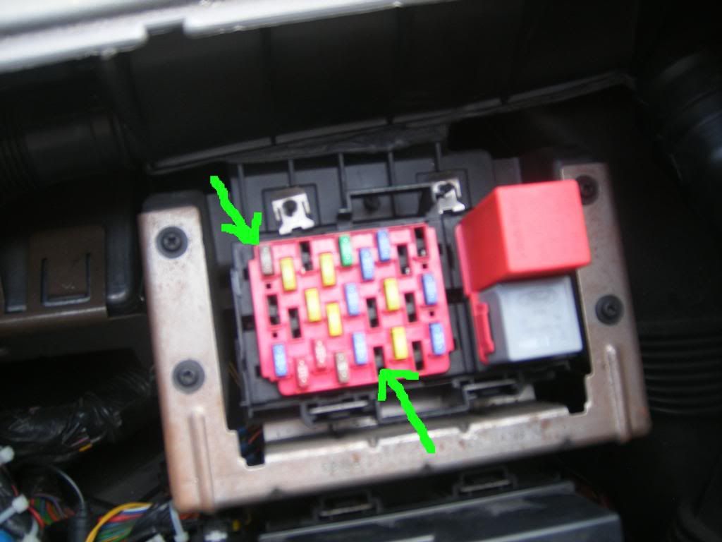 Ford Transit T350 Fuse Box Wiring Schematic Diagram 12