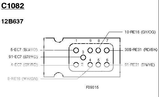 Ford transit connect tddi wont start #9