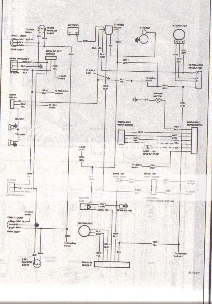 1976 Ford f150 wiring diagram #3