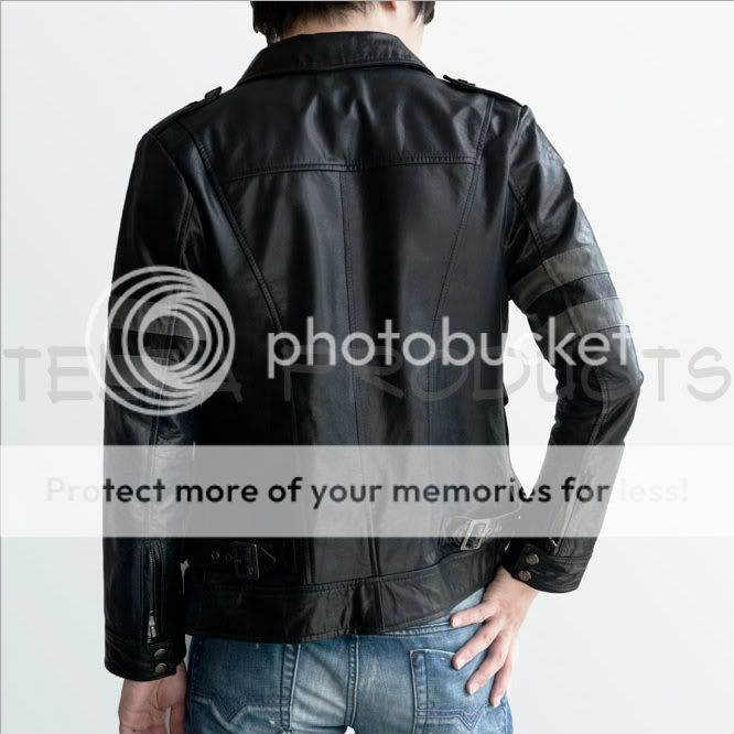 Superb Resident Evil 6 Leon Kennedys Faux Leather Jacket Men Women