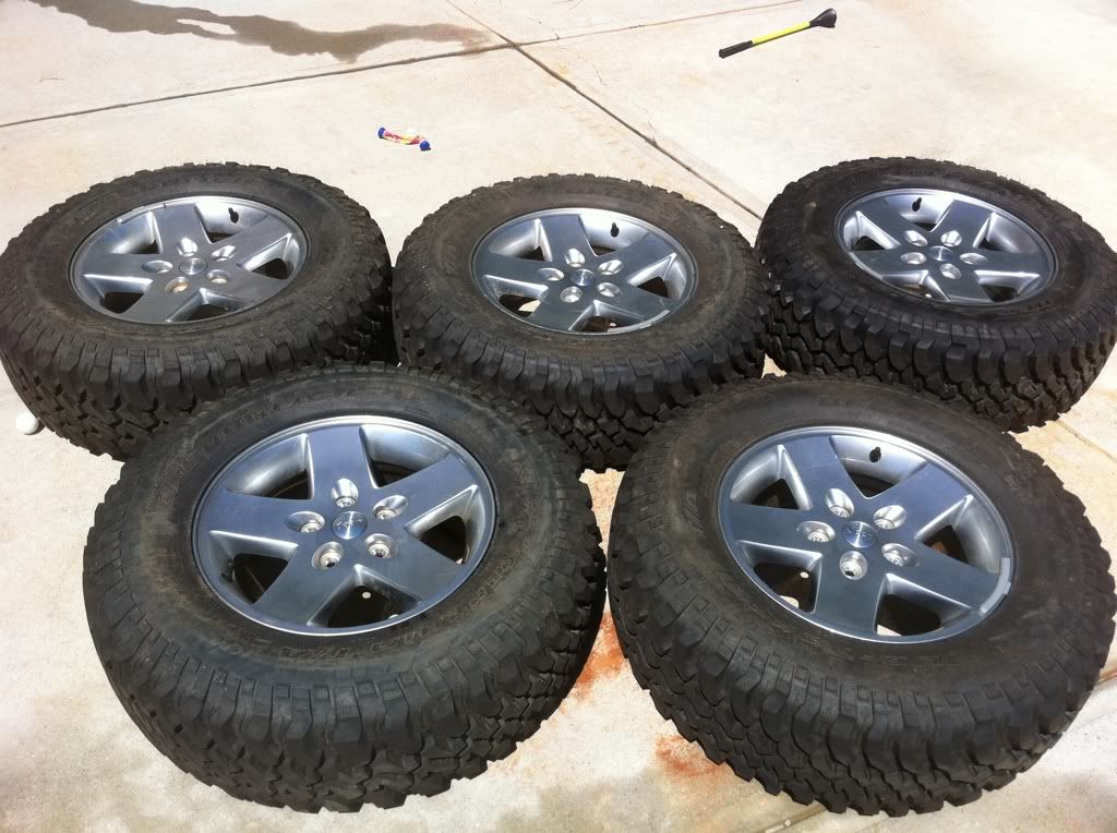 Jeep Wrangler For Sale In Ga >> (5) Stock 2011 Rubicon wheels / tires - 900 miles ... Jeep Wrangler For Sale In Ga >> (5) Stock 2011 Rubicon wheels / tires - 900 miles ...