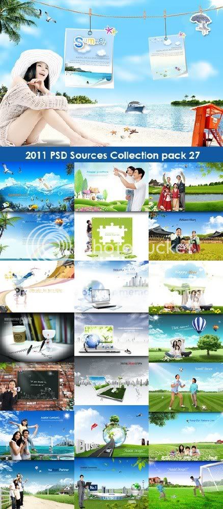 2011 PSD Kolleksiyonu Paket 27