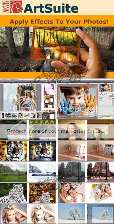 AKVIS ArtSuite 9.5.2459.9567 Multilingual for Adobe Photoshop