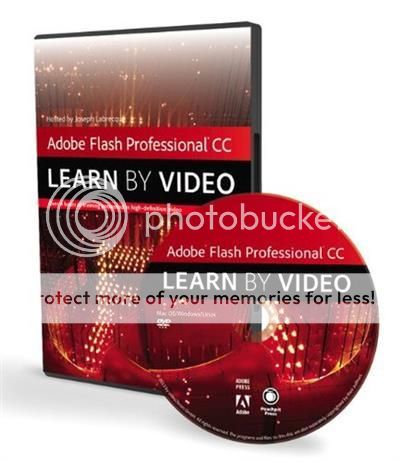 Adobe Flash Professional CC Learn by Video