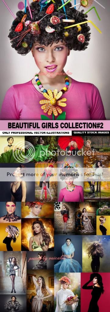 Beautiful Girls Collection#2 - 25 HQ Images