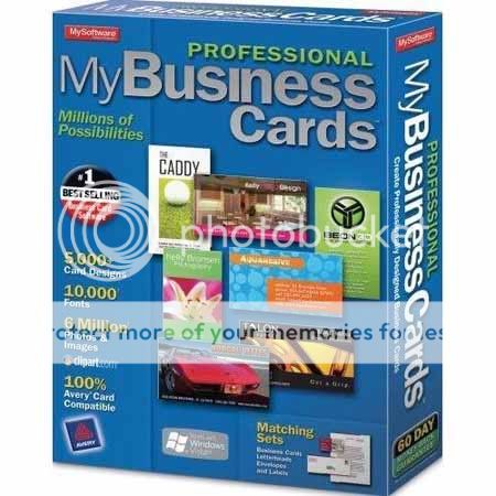 Business Cards MX 4.5 + Portable Business Cards MX 4.5 + Templates 1164 Pieces (2011/MULTI)