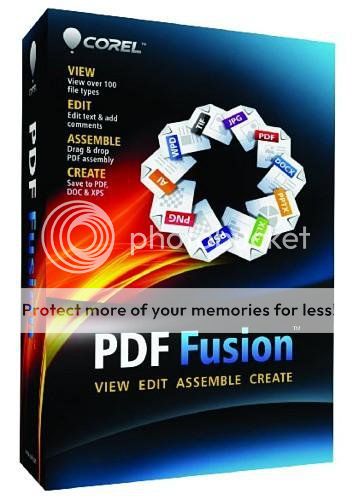 Corel Pdf Fusion v1.12