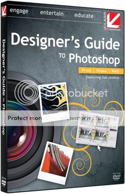 Designers Guide to Photoshop for CS3 and CS4 Educational Training Tutorial