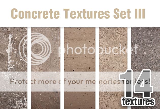 Designtnt - Concrete Textures Set 3