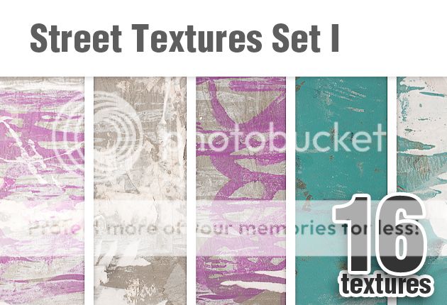 Designtnt - Street Textures Set 1