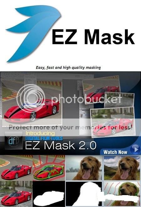 Digital Film Tools DFT EZ Mask 2.004 Plugin for Adobe Photoshop (MacOSX)
