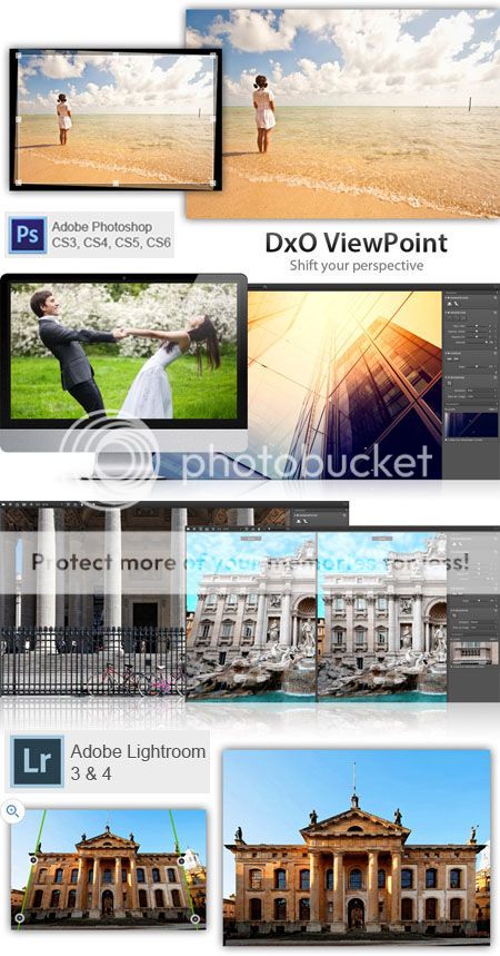 DxO Labs DxO ViewPoint 1.1.1.59 for Adobe Photoshop & Lightroom (MacOSX)
