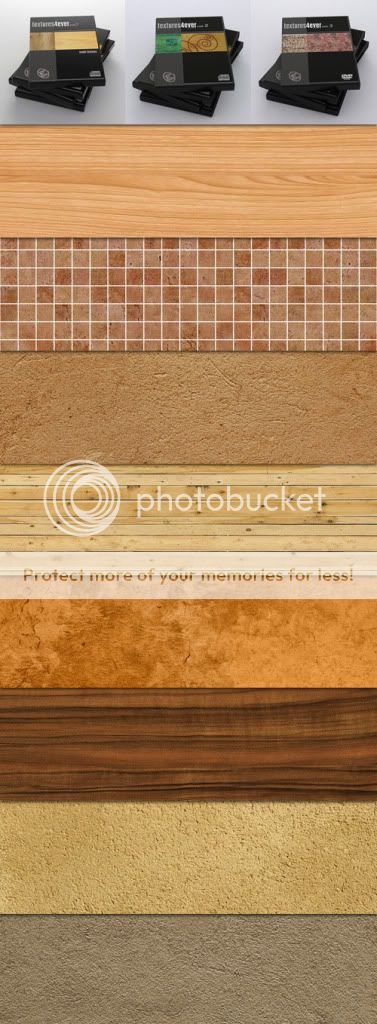 Evermotion Textures4ever Bundle - Photoshop Background Paketi