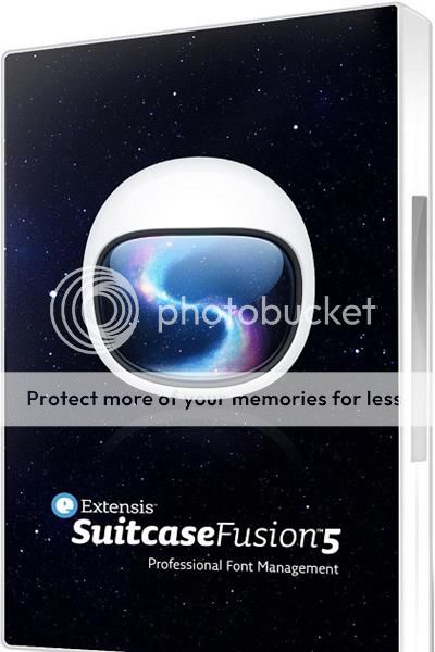 Extensis Suitcase Fusion 5 v16.0.5   MacOSX