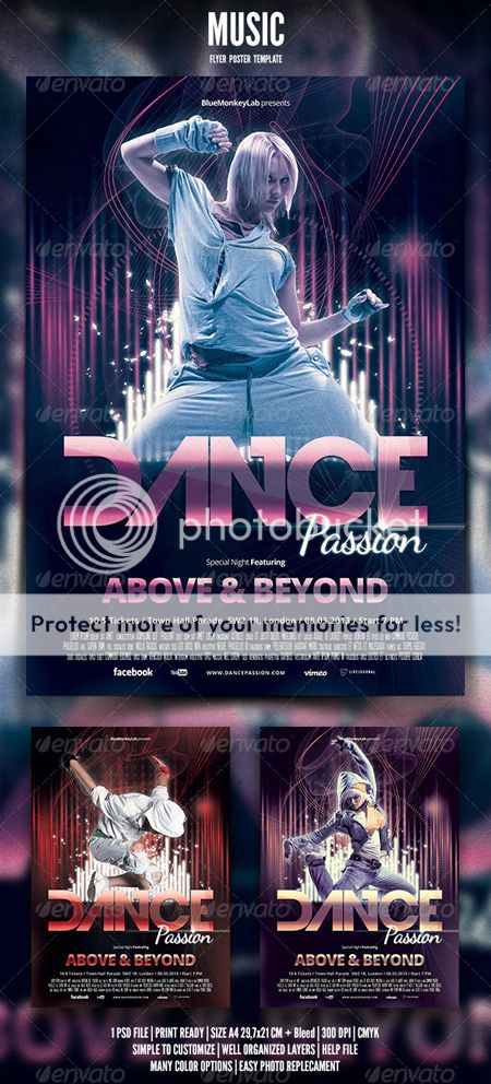 GraphicRiver - Music Flyer / Poster 6