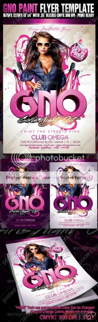 GraphicRiver GNO Paint The Streets Pink