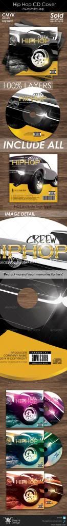 GraphicRiver Hip Hop Cd Cover Artwork