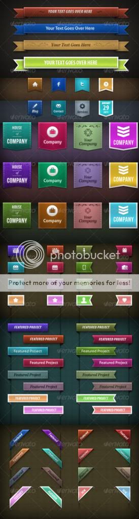 GraphicRiver Web Ribbons