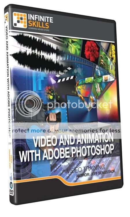 InfiniteSkills - Editing Video and Animation with Adobe Photoshop Video Training