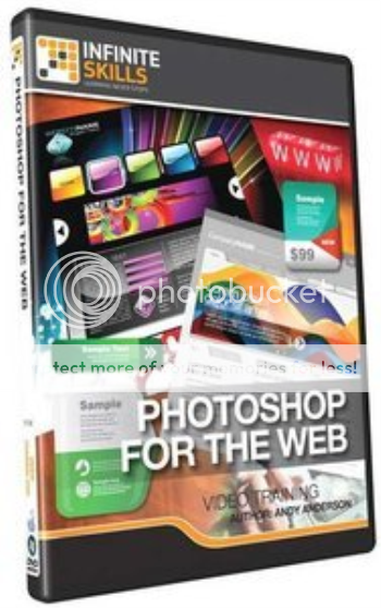 InfiniteSkills: Learning Photoshop for The Web By Andy Anderson