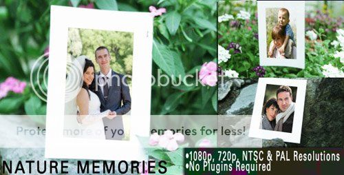 Nature Memories - Project for After Effects (Videohive)