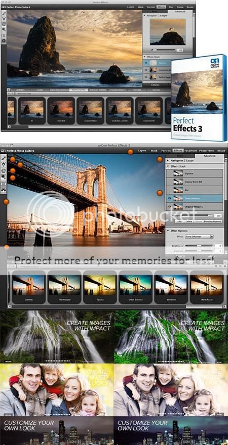 OnOne Perfect Effects 4.0.4 Premium Edition (Win/MacOSX)
