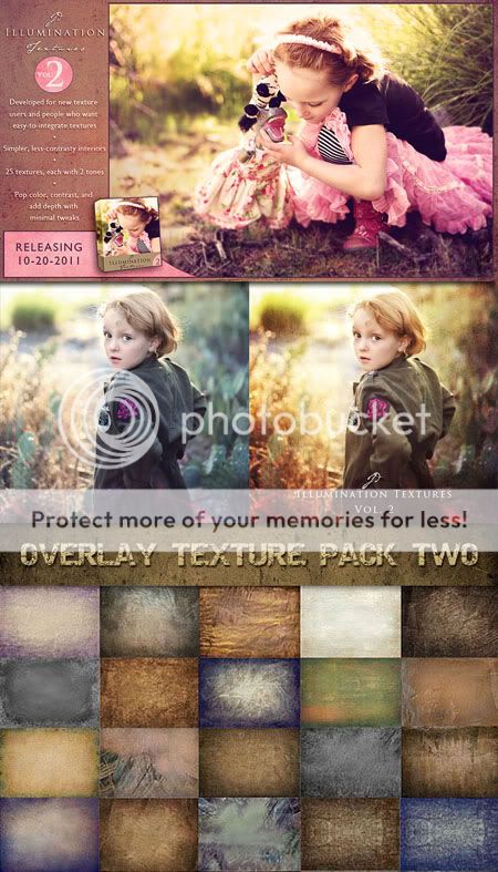 Photo Overlay Textures Vol2 - Photoshop Zemin Efekt Paketi