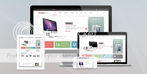 ThemeForest - Ves Digital Store - Responsive Magento Theme